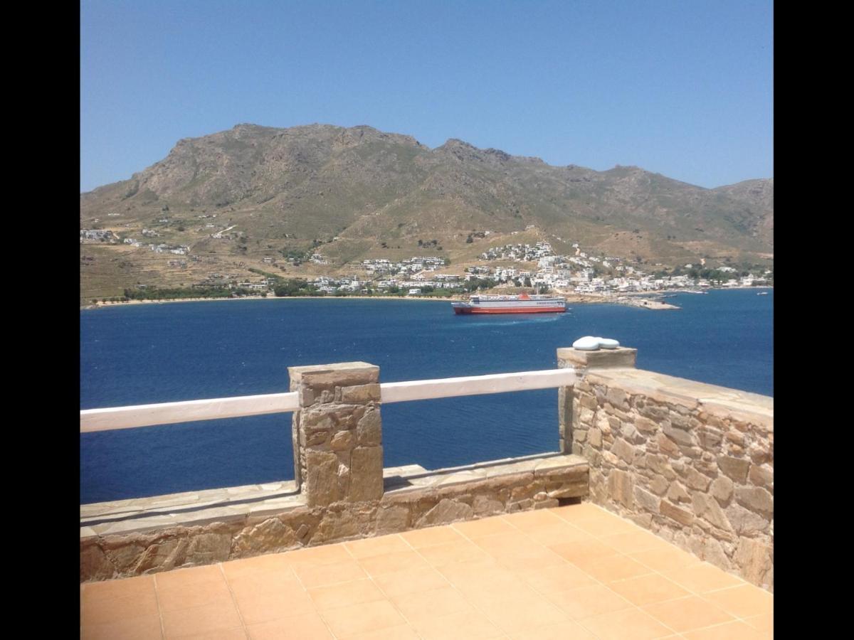 Astra Serifos Apartment Livadi  Luaran gambar